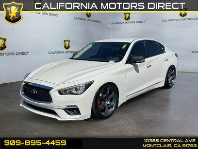Used 2021 INFINITI Q50 Pure w/ Cargo Package