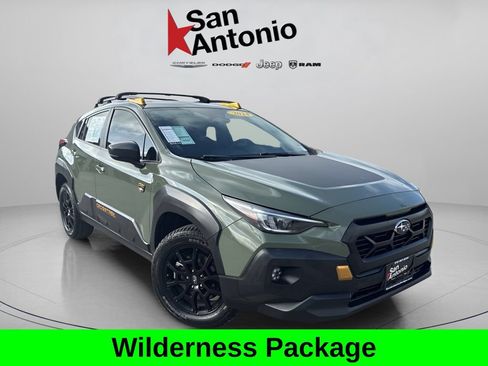 Used 2024 Subaru Crosstrek 2.5i Wilderness w/ Crosstrek Mirror Package AWD/4WD image 2