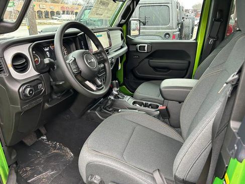 New 2026 Jeep Wrangler Sport AWD/4WD image 8