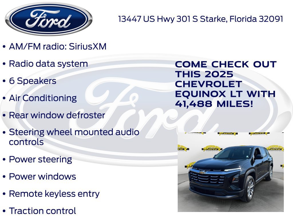 Used 2025 Chevrolet Equinox LT FWD image 22