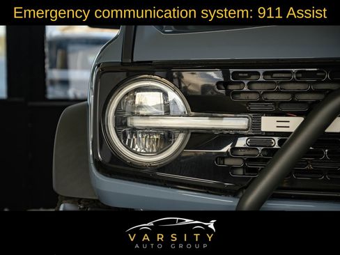 Used 2022 Ford Bronco Wildtrak AWD/4WD image 34