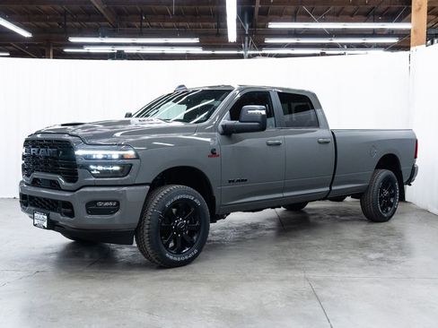 New 2026 RAM 3500 Laramie w/ Night Edition AWD/4WD image 3