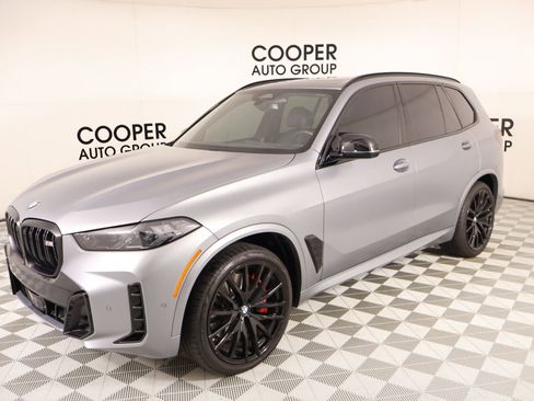 Used 2025 BMW X5 M60i w/ Executive Package AWD/4WD image 11