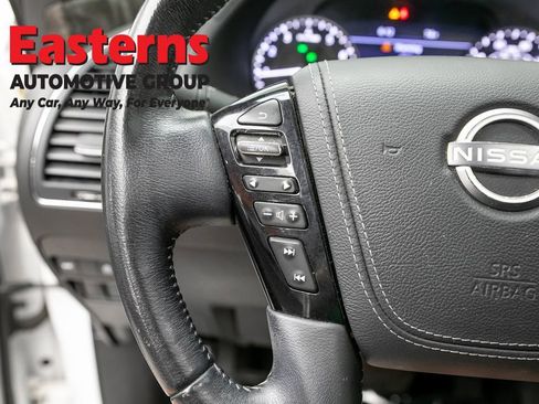 Used 2023 Nissan Armada Platinum w/ Captain's Chairs Package AWD/4WD image 15