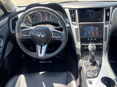 Used 2023 INFINITI Q50 Luxe w/ Cargo Package RWD image 17