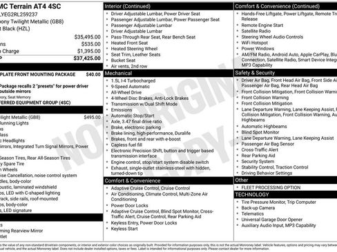 Used 2024 GMC Terrain AT4 image 5