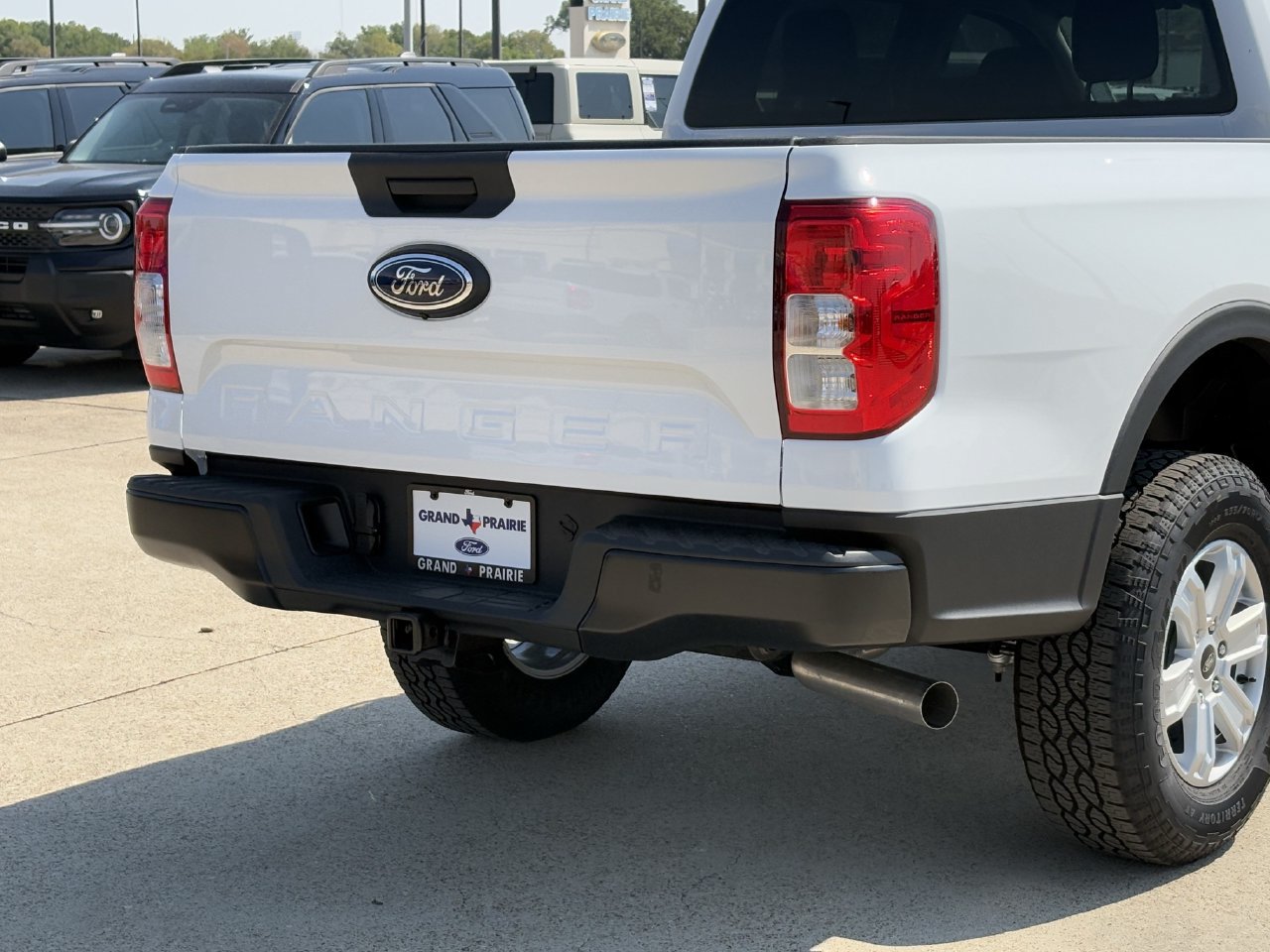 New 2026 Ford Ranger XL w/ Trailer Tow Package RWD image 7