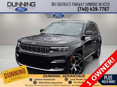 Used 2022 Jeep Grand Cherokee Summit