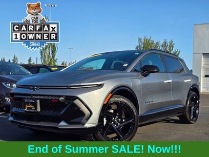 Used 2024 Chevrolet Equinox EV RS