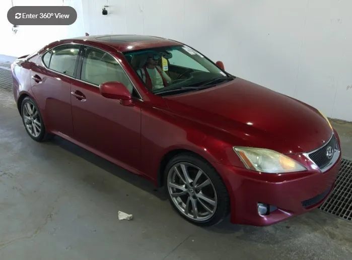 Used 2008 Lexus IS 250 w/ Premium Pkg RWD image 2