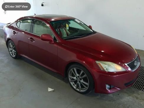Used 2008 Lexus IS 250 w/ Premium Pkg RWD image 2