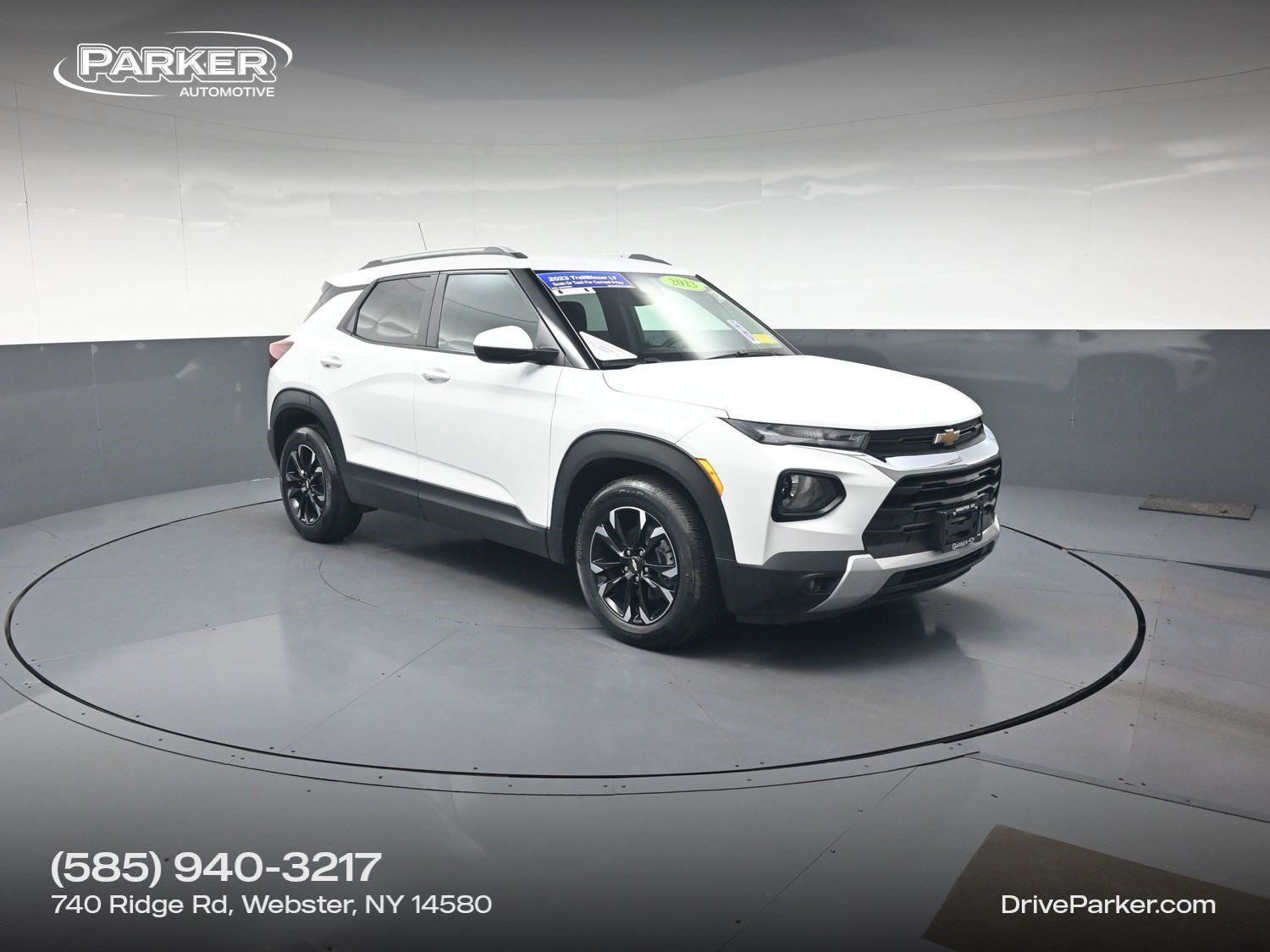 Used 2023 Chevrolet TrailBlazer LT w/ Convenience Package FWD image 1