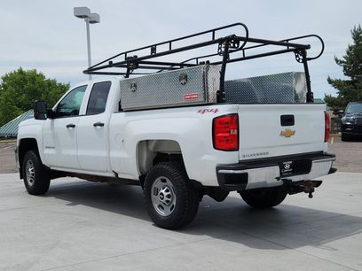 Used 2017 Chevrolet Silverado 2500 W/T w/ WT Convenience Package