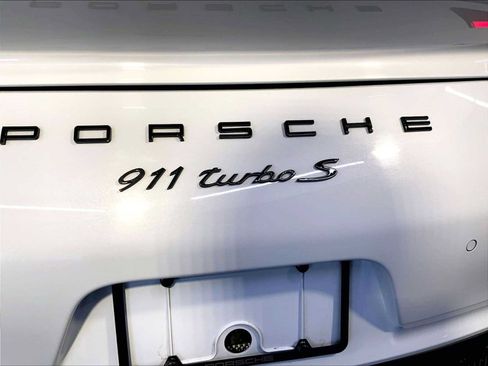 Certified 2017 Porsche 911 Turbo S AWD/4WD image 35