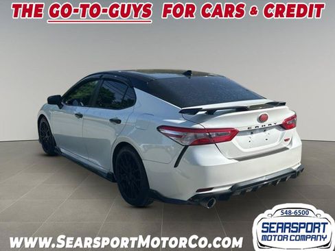 Used 2020 Toyota Camry TRD FWD image 7