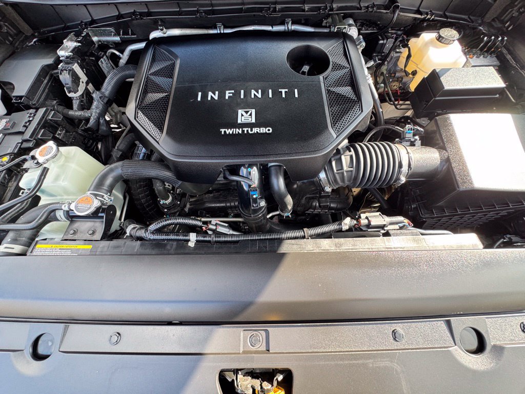 Certified 2026 INFINITI QX80 Pure AWD/4WD image 31