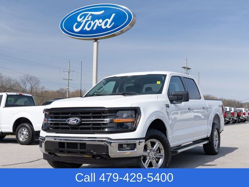 Used 2025 Ford F150 XLT w/ Equipment Group 301A Standard AWD/4WD image 2