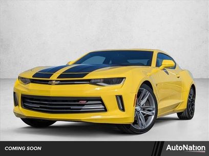 Used 2016 Chevrolet Camaro LT