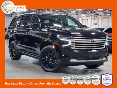Used 2023 Chevrolet Tahoe High Country w/ Premium Package
