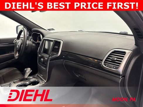 Used 2018 Jeep Grand Cherokee Trailhawk w/ Trailhawk Luxury Group AWD/4WD image 17