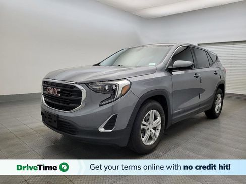 Used 2018 GMC Terrain SLE image 1