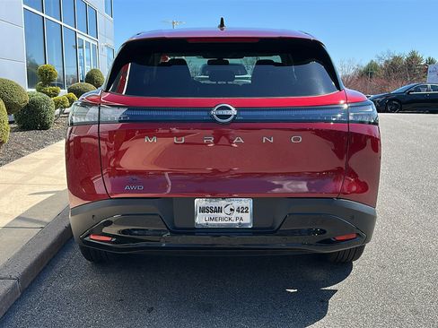 New 2026 Nissan Murano SV AWD/4WD image 4