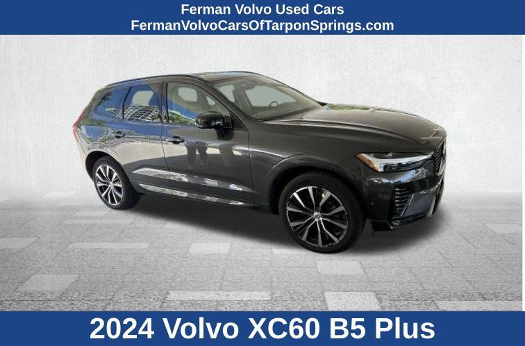 Used 2024 Volvo XC60 B5 Plus AWD/4WD image 1