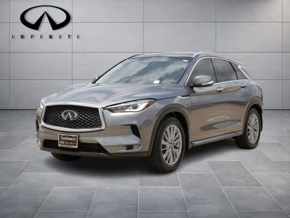 Certified 2025 INFINITI QX50 Luxe w/ Cargo Package
