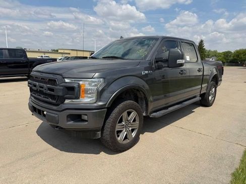 Used 2018 Ford F150 XLT w/ Equipment Group 302A Luxury AWD/4WD image 3