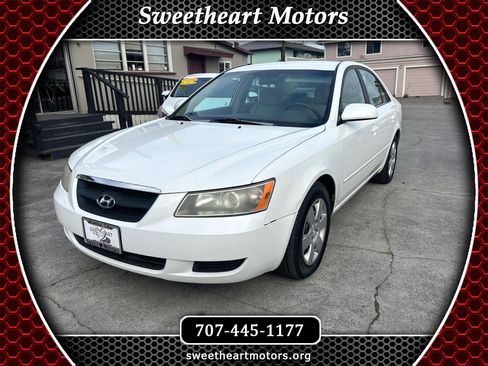Used 2008 Hyundai Sonata GLS image 1