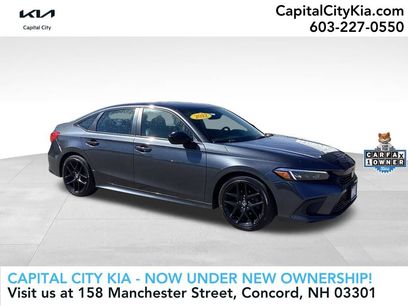 Used 2022 Honda Civic Sport