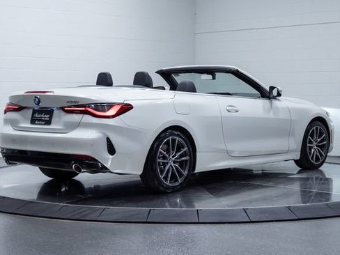 Used 2025 BMW 430i Convertible RWD image 10