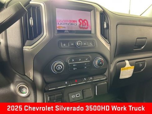 New 2025 Chevrolet Silverado 3500 W/T w/ WT Convenience Package image 12