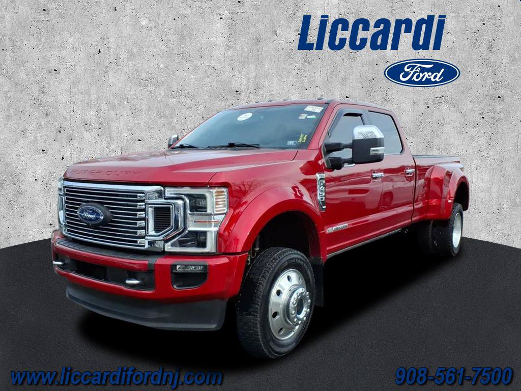 Certified 2022 Ford F450 4x4 Crew Cab Super Duty image 3