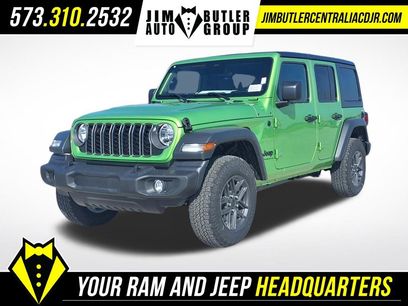 New 2025 Jeep Wrangler Sport S