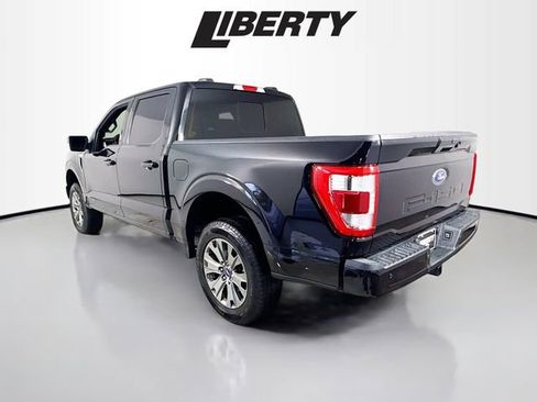 Used 2021 Ford F150 Lariat w/ Equipment Group 502A High image 5