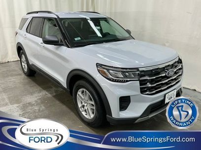 New 2026 Ford Explorer Active