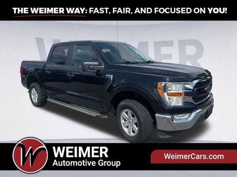 Used 2021 Ford F150 XLT AWD/4WD image 3