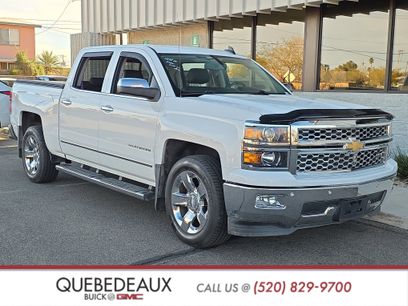Used 2015 Chevrolet Silverado 1500 LTZ w/ LTZ Plus Package