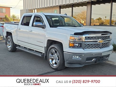 Used 2015 Chevrolet Silverado 1500 LTZ w/ LTZ Plus Package image 1