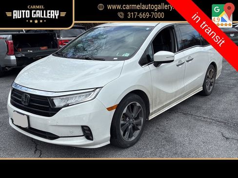 Used 2022 Honda Odyssey Elite image 1