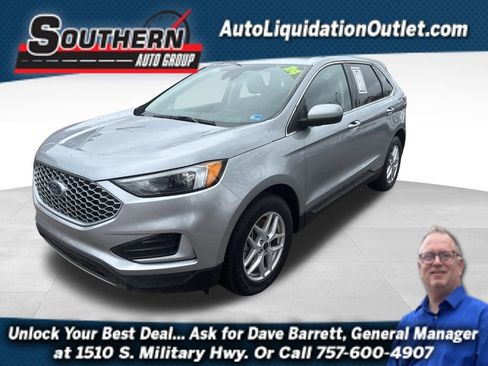 Used 2024 Ford Edge SEL image 1