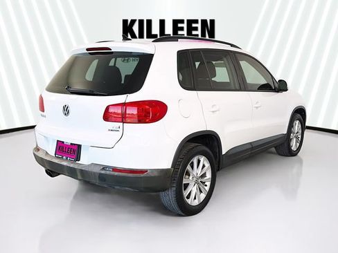 Used 2017 Volkswagen Tiguan S AWD/4WD image 7