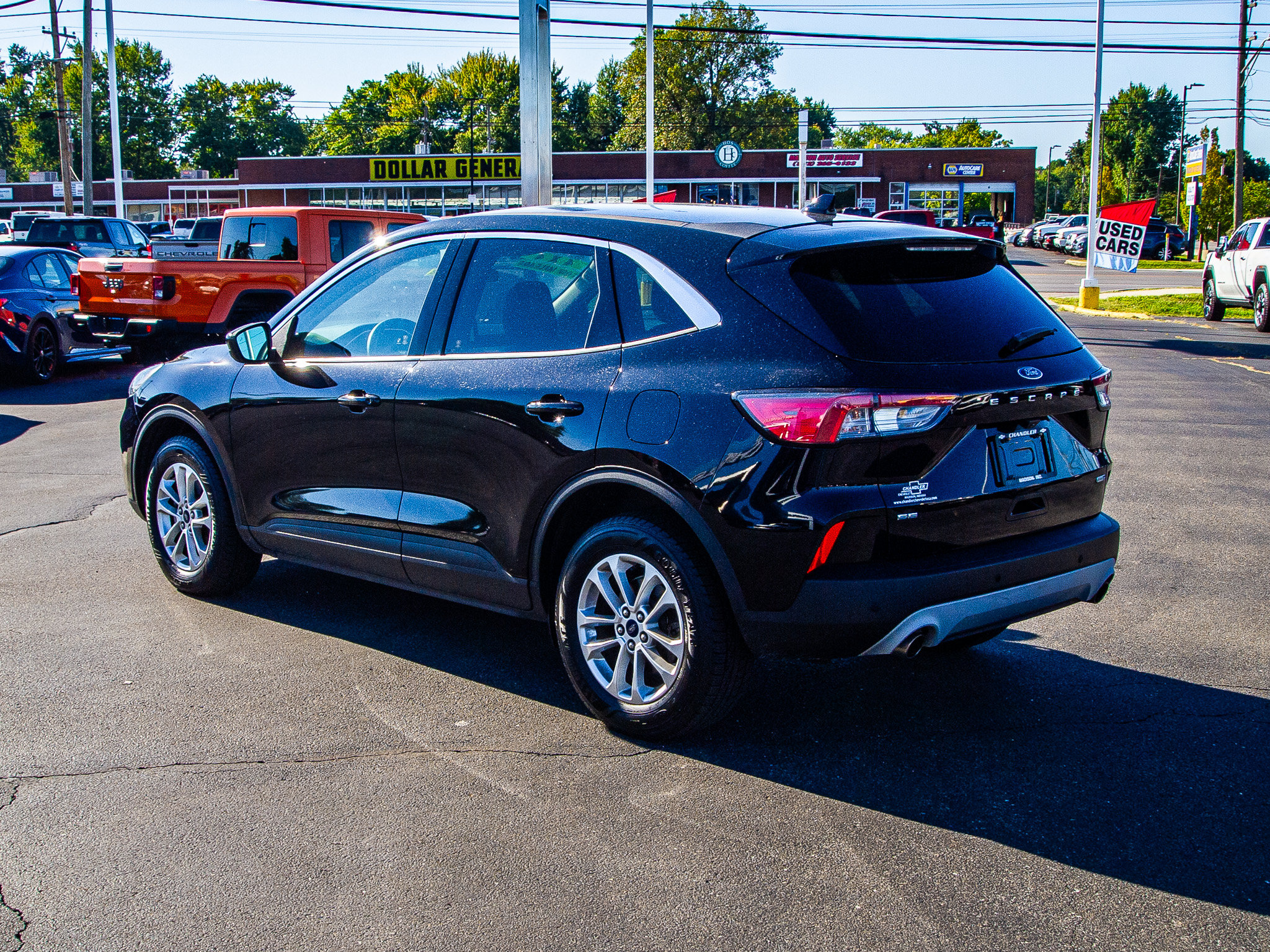 Used 2020 Ford Escape SE AWD/4WD image 5
