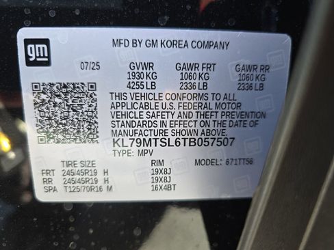 New 2026 Chevrolet TrailBlazer RS w/ Convenience Package image 35