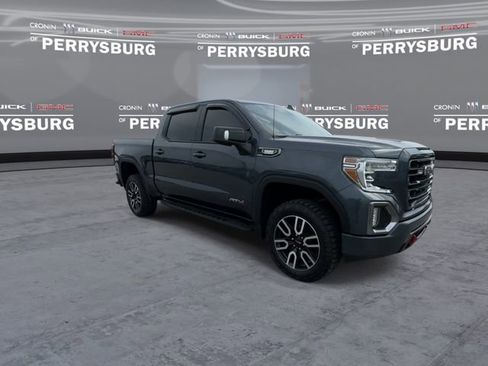 Used 2021 GMC Sierra 1500 AT4 AWD/4WD image 2