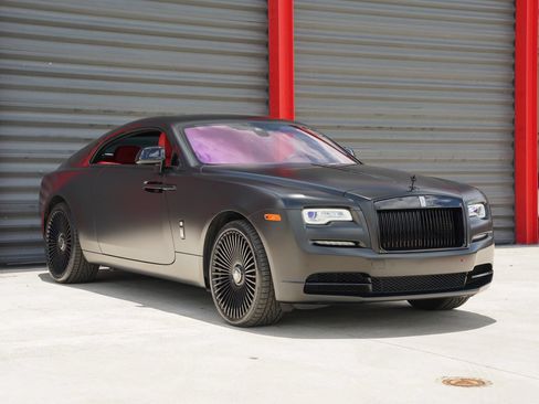 Used 2020 Rolls-Royce Wraith RWD image 7