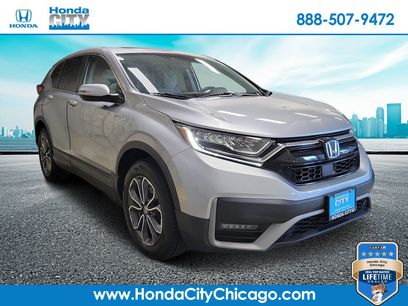 Certified 2021 Honda CR-V EX