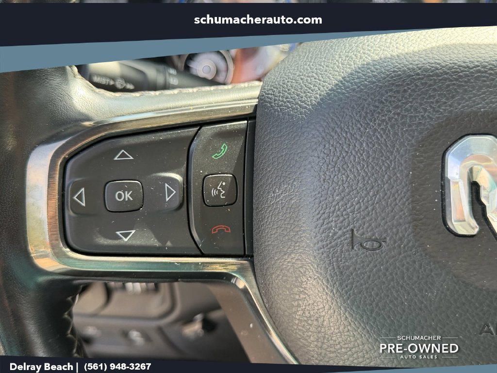 Certified 2021 RAM 1500 Limited w/ Night Edition RWD image 26