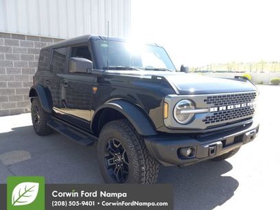 New 2026 Ford Bronco Badlands